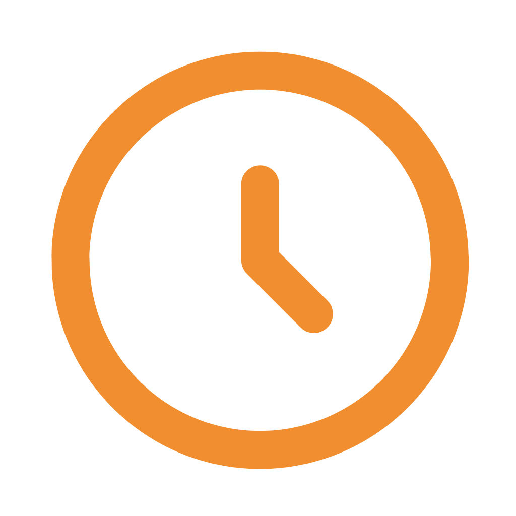 Logo de Cumplimiento de tiempos